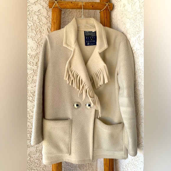 VINTAGE KENNY ROGERS WESTERN WOMEN’S MEDIUM JACKET (GREAT CONDITION) - Picture 5 of 6